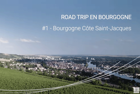 Road trip en Bourgogne Côte Saint Jacques